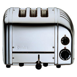 Dualit 3 Slot Vario Toaster, Stainless Steel